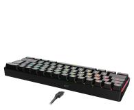 SPEEDLINK LETOS RGB 60% Gaming black SL-670014-BK-US - 1487168 - zdjęcie 3